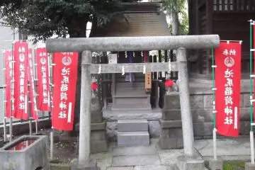 Another little side shrine by the prayer hall