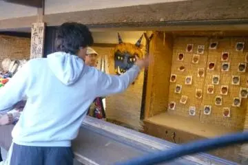 Ninja throwing star games
