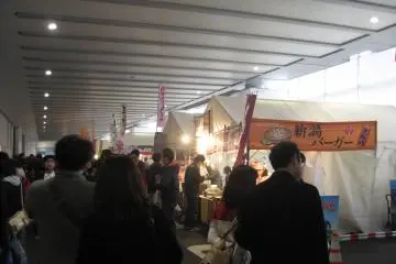 As well as the sake, local foods will be available to enjoy (Photo: <a href="https://upload.wikimedia.org/wikipedia/commons/9/9d/Niigata_sake_no_jin_04.JPG" target="_blank" rel="noreferrer noopener nofollow">Wikimedia Commons</a>)