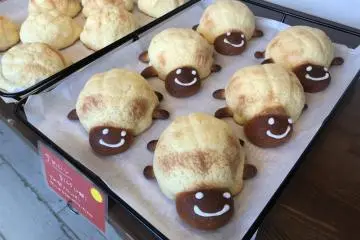 거북이 멜론빵