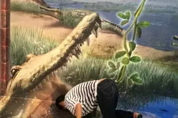 Have fun at the 3D photo spot. 