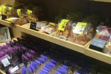 Fried sweet potato with longer shelf life.