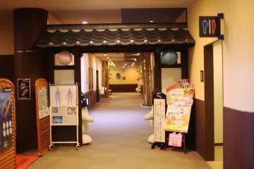 <p>ทางเข้าเฮลธ์ สปา</p>
