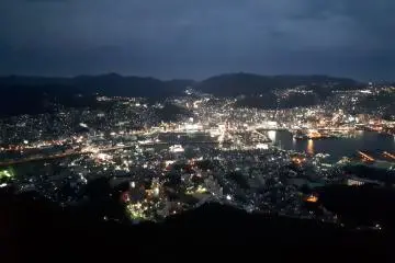 View once the sun has set