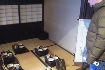 Hay muestras de la vida diaria samurai en el museo Ashigaru