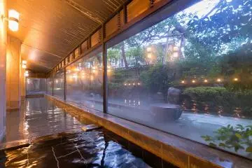 Baño público de aguas termales
