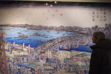 Una de las obras maestras de Hokusai