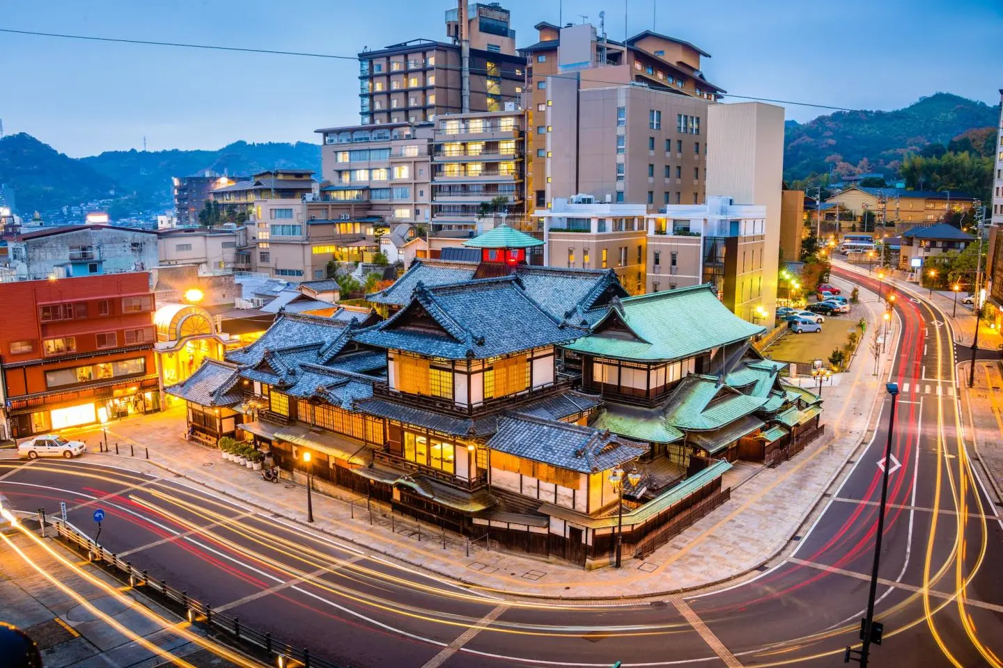 Dogo Onsen (เครดิตรูปภาพ: Shutterstock)