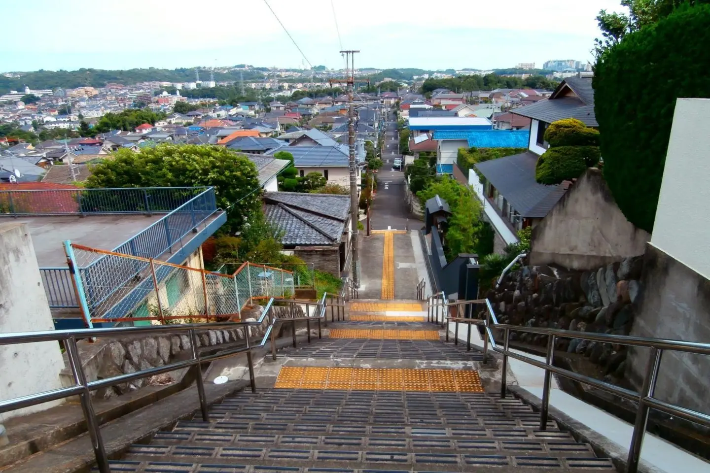 Following the trail of Whisper of the Heart at Seiseki-Sakuragaoka (Photo: Haruka Saijo)
