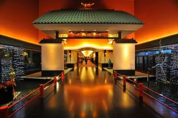 Lobby at Meguro Gajoen
