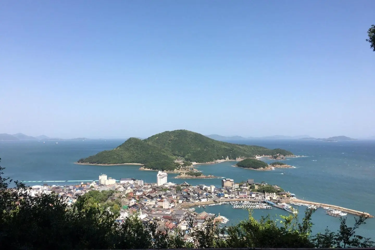 View over Tomonoura Bay (Photo: Sophia Warren)