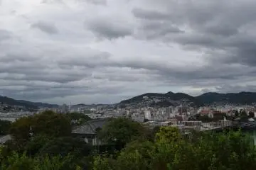 The city's hills give off some pretty fantastic views