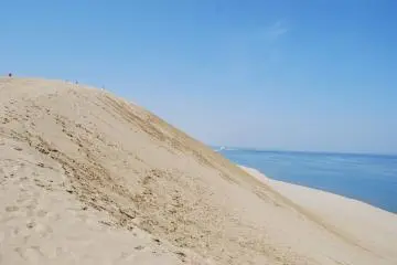 You can get some scope for the size and scale of the dunes when you see the people on top!
