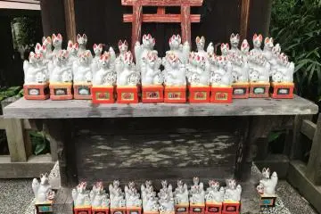 Jozan Inari Shrine