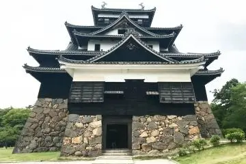 The stunning Matsue Castle