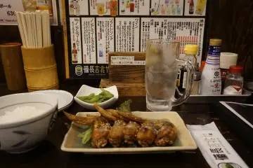Tebasaki - the spices still linger on me even until now...