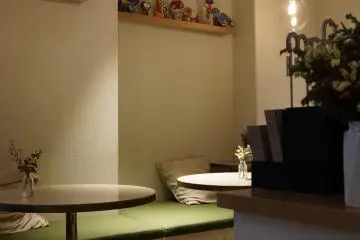 One of its cozy corners!