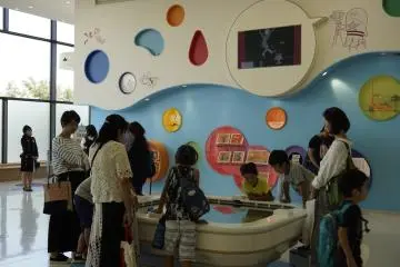 This area is really popular among kids because there are lots of exciting activities and games
