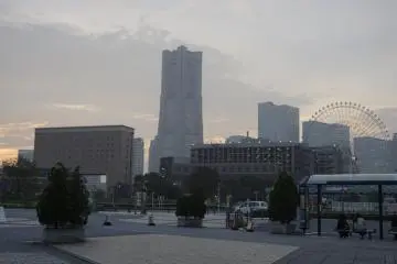 Mengarungi Pelabuhan Yokohama