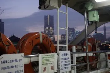 Inside the boat