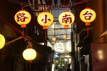 The area's narrow alleys still spark the same energy as the main streets