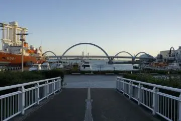 Dusk at Nagoya Port