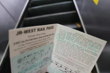 Inilah JR Kansai Pass