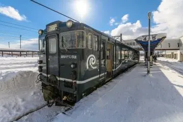Donan Isaribi Railway One Man Car, operated by only one train driver