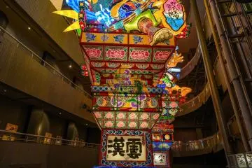 Looking Up At A Tachineputa Float