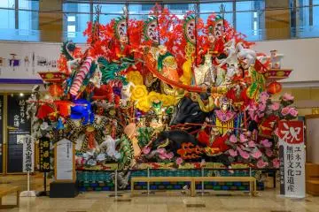 Hachinohe Sansha Taisai Float