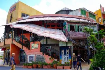 Impressive architecture surrounds Mihama American Village