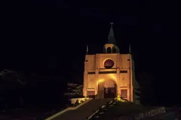 The non-denominational church provides a place for marriage and prayer.