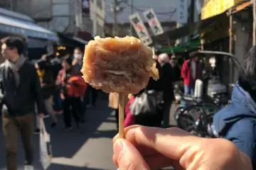 Steamed meat dumpling