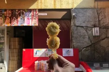 Fried squid 