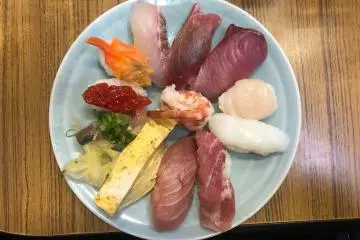 Sushi lunch