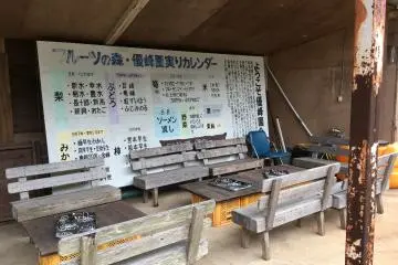Tasting space for visitors