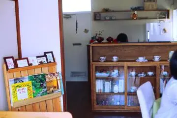 Interior kafe