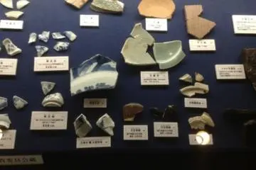 This case displays the creativity and imagination of ancient pottery artists.
