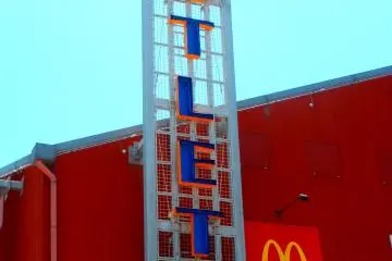Of course, there is a McDonald's