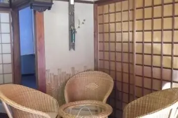 Relax here at reception