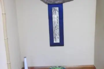 Traditional decor in my room