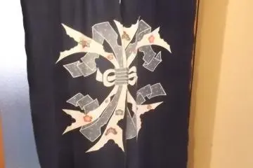 I think this was the door to the bathroom