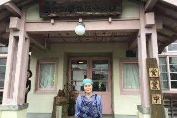 Yamae no Manma chef takes a break 