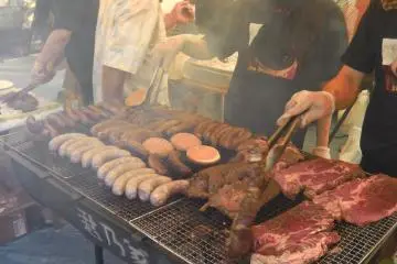 Fire up the grill - it's Brazil Festival Day!