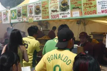 Even Ronaldo gets hungry