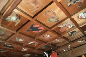 Painted ceiling panels, Jakkoin