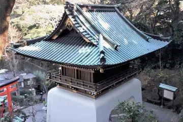 Zuishinmon Tower Gate after passing through it