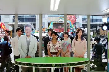 <p>Become a new member of the morning news channel,&nbsp;Mezamashi TV!</p>