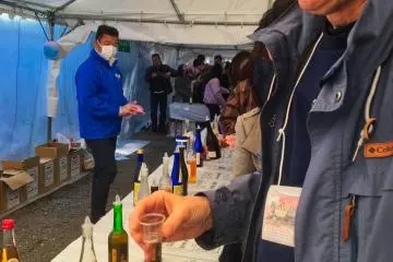 Umeshu Festa: Going for sample number 150!