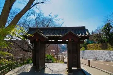 One of several Mito castle ruin gates